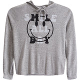 Smile All Day Hacci Hoodie - Denny's
