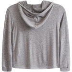 Smile All Day Hacci Hoodie - Denny's