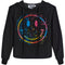 Smiley Splatter Hacci Hoodie - Denny's