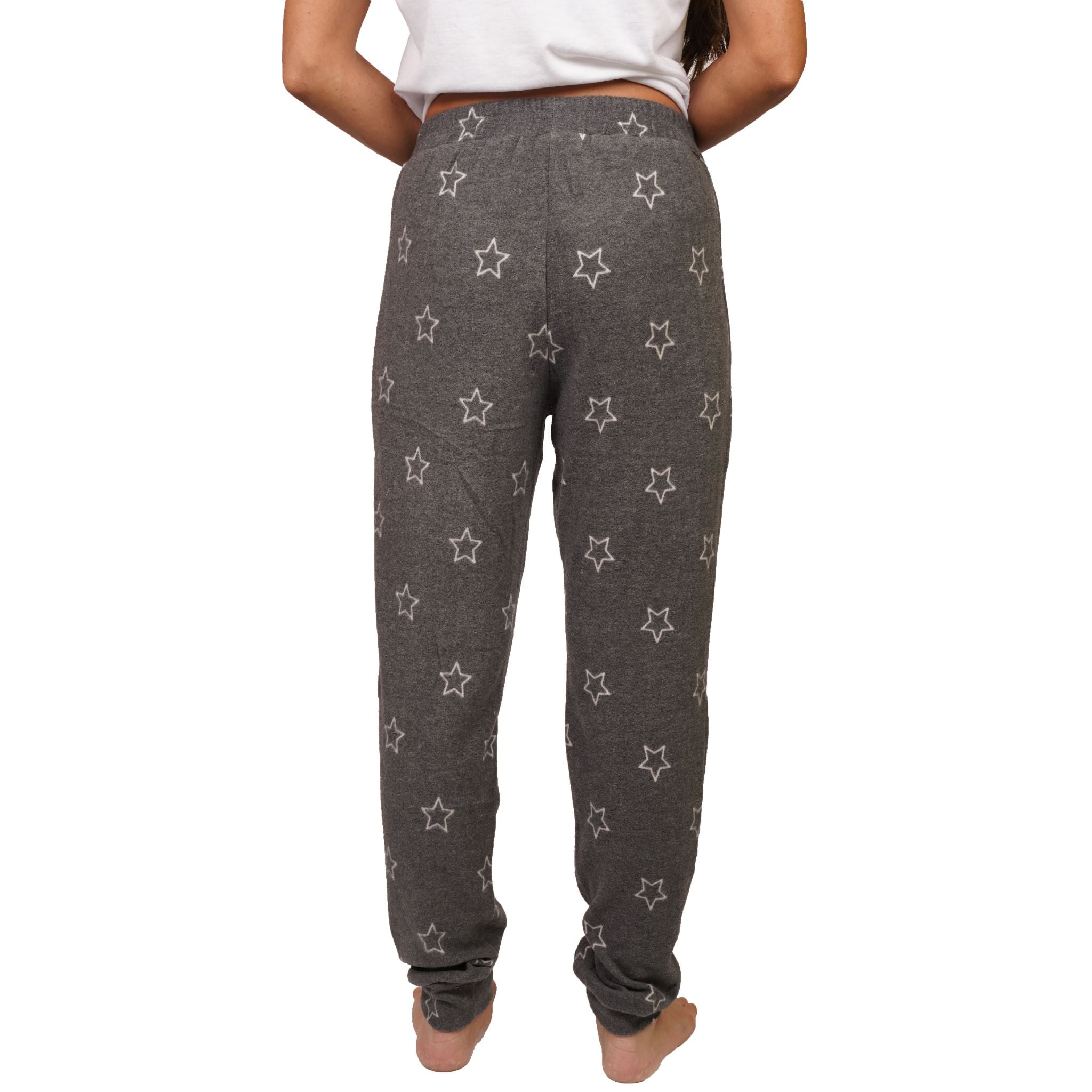 Stars Brushed Jogger - Denny's
