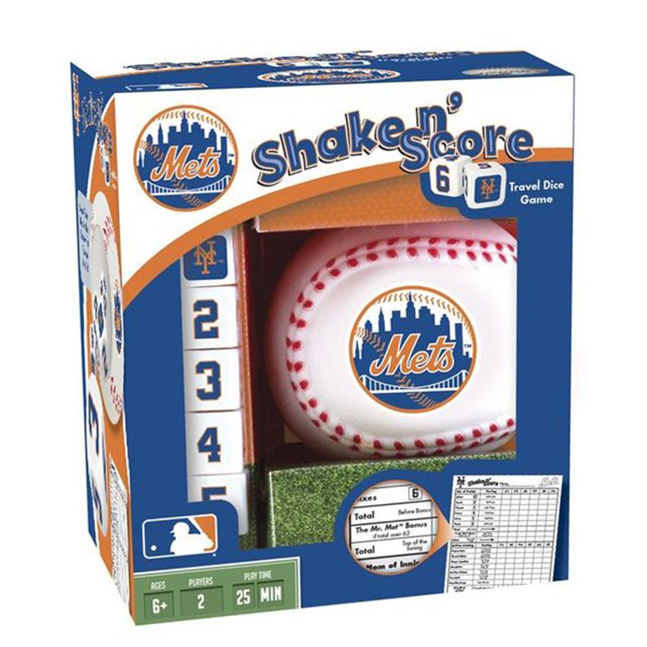 NY Mets Shake n Score - Denny's