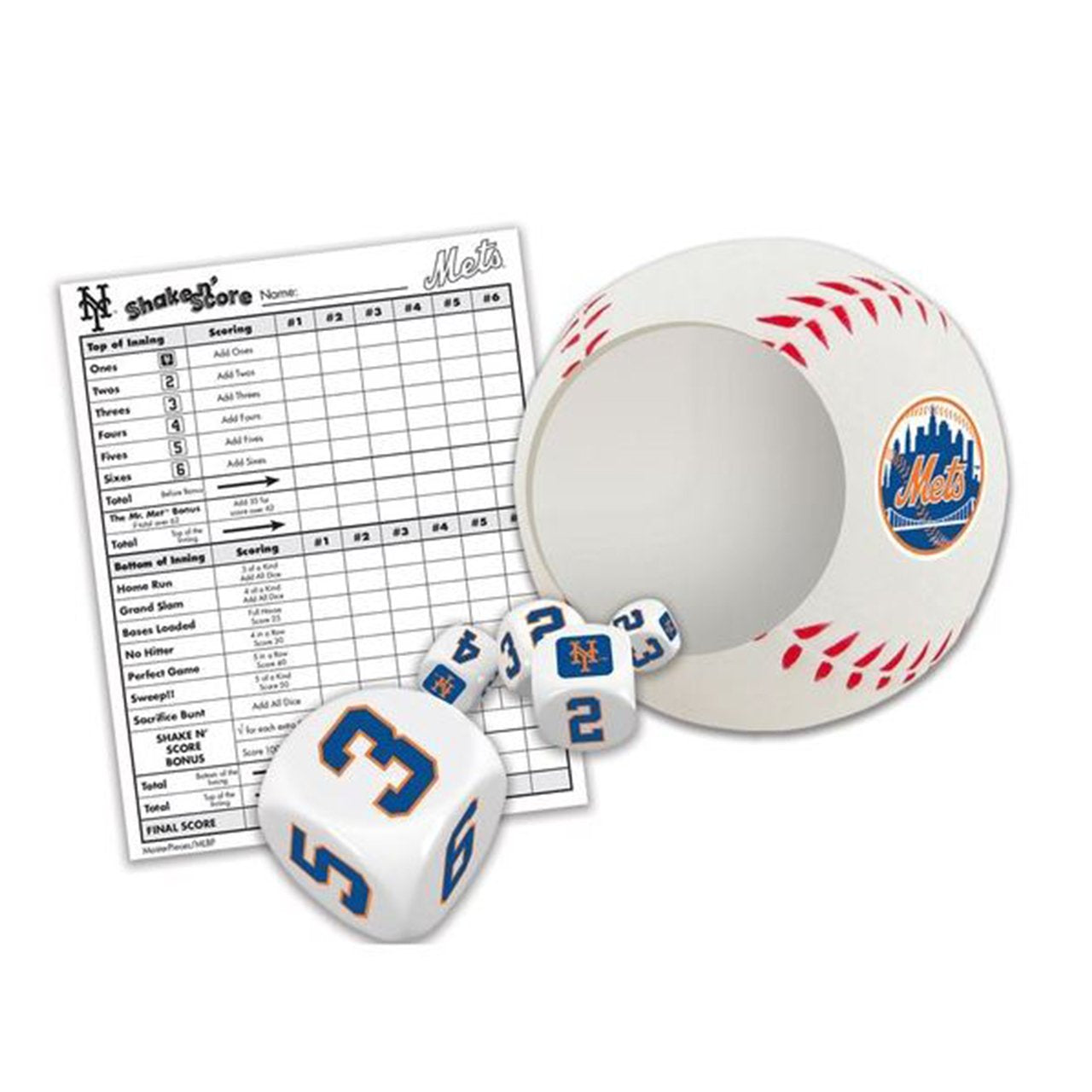 NY Mets Shake n Score - Denny's