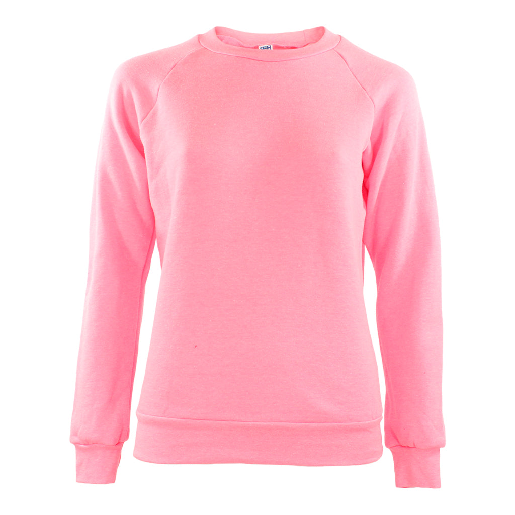 Neon Raglan Crew - Denny's