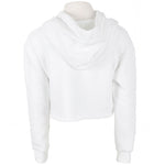 Long Sleeve Cropped Hoody with Stars - Denny's