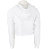 Long Sleeve Cropped Hoody with Stars - Denny's