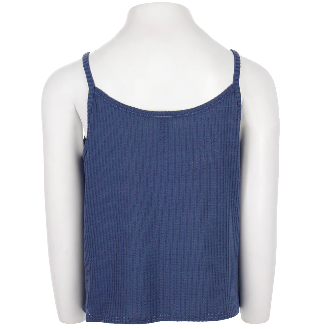 Tie Front Tank with Star - Denny's