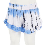 Tie Dye Ruffle Short - Denny's