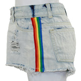 Short with Rainbow Stripe - Denny's