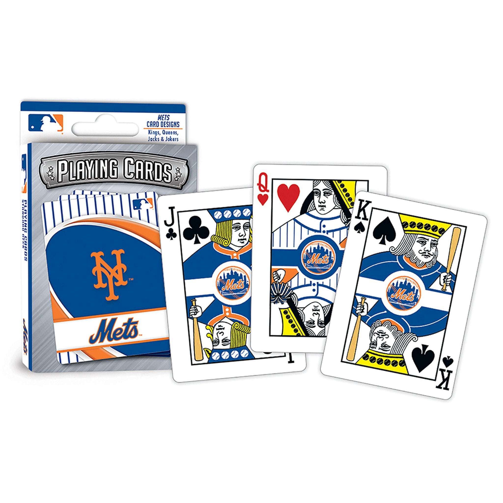 Mets Playing Cards - Denny's