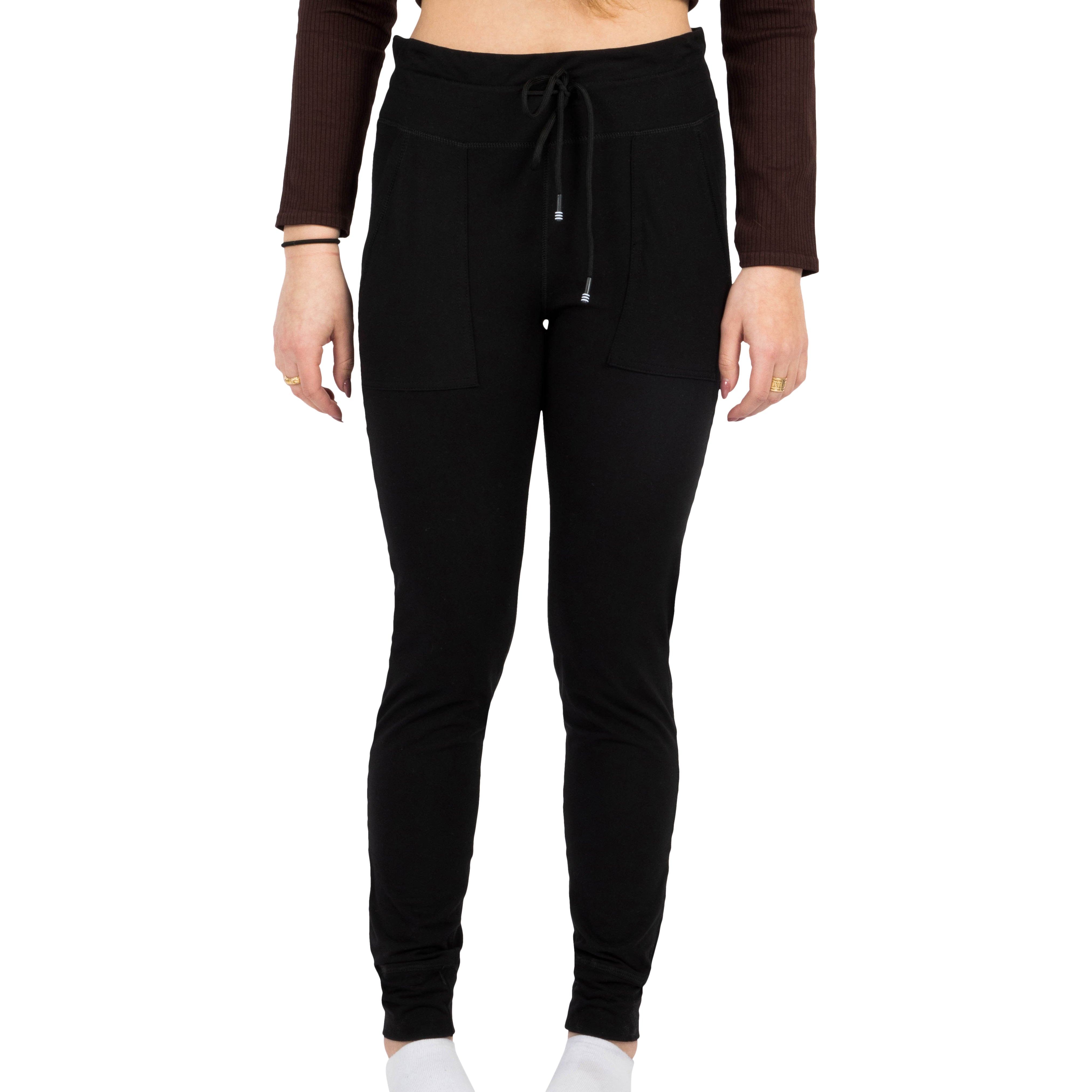Skinny Solid Jogger - Denny's