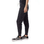 Leopard Burnout French Terry Jogger - Denny's