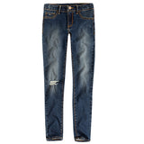 710 Super Skinny Jean w Destruction - Denny's