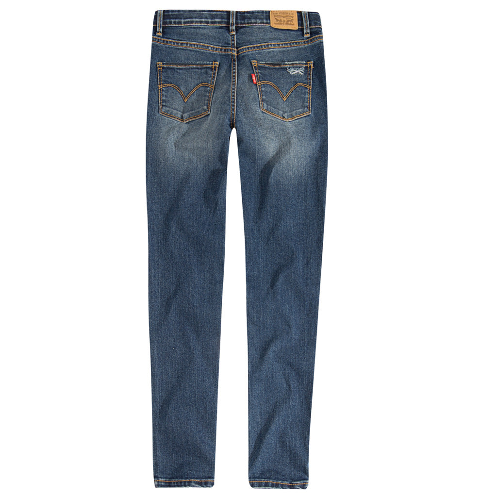 710 Super Skinny Jean w Destruction - Denny's