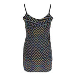 Chevron Stripe Dress - Denny's