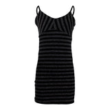 Stripe Lurex Dress - Denny's