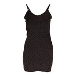 Navy Lurex Dress - Denny's
