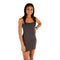 Navy Lurex Dress - Denny's