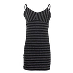 Lurex Stripe Dress - Denny's