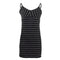 Lurex Stripe Dress - Denny's