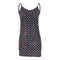 Metallic Bandage Dress - Denny's