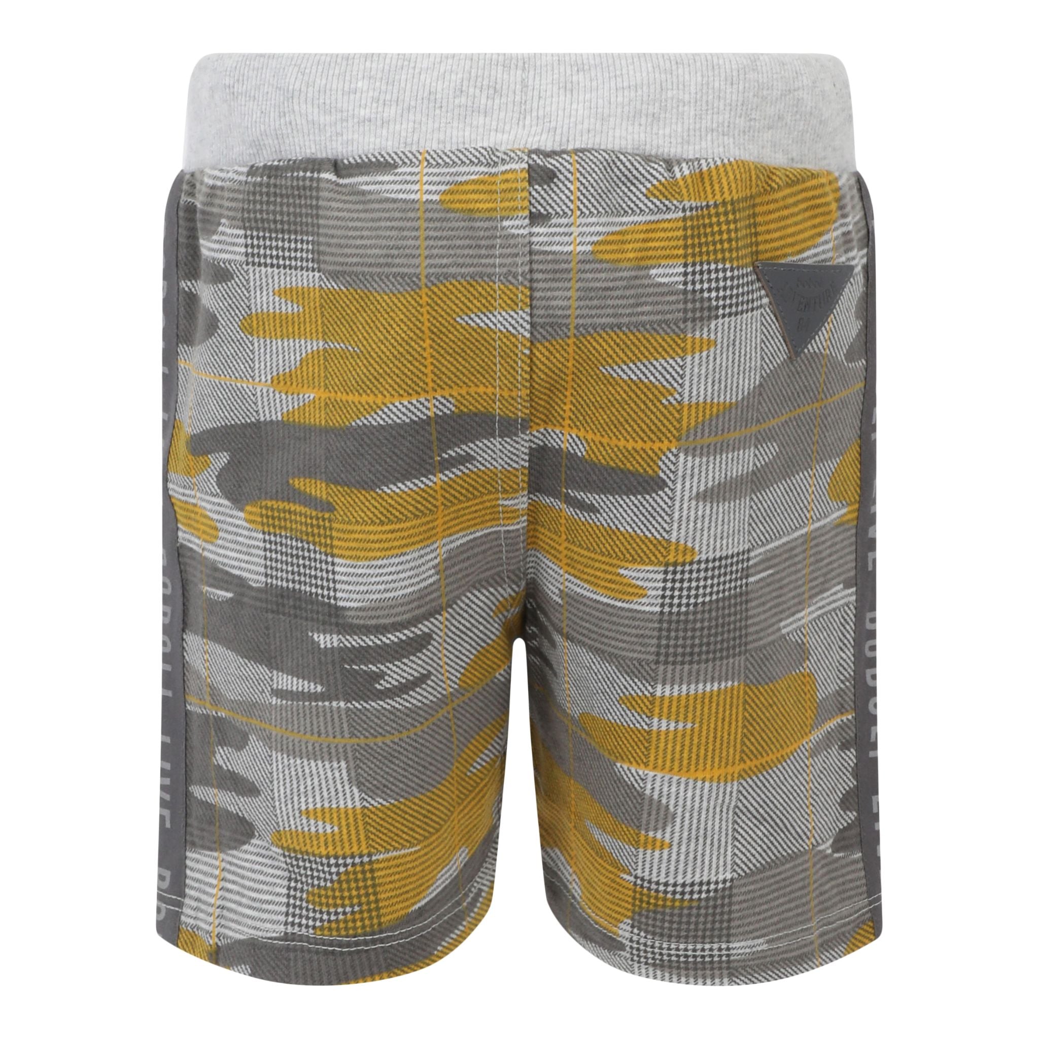 Fleece Camo Short - Denny's