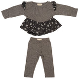 Star Ruffle Top and Legging Set - Denny's