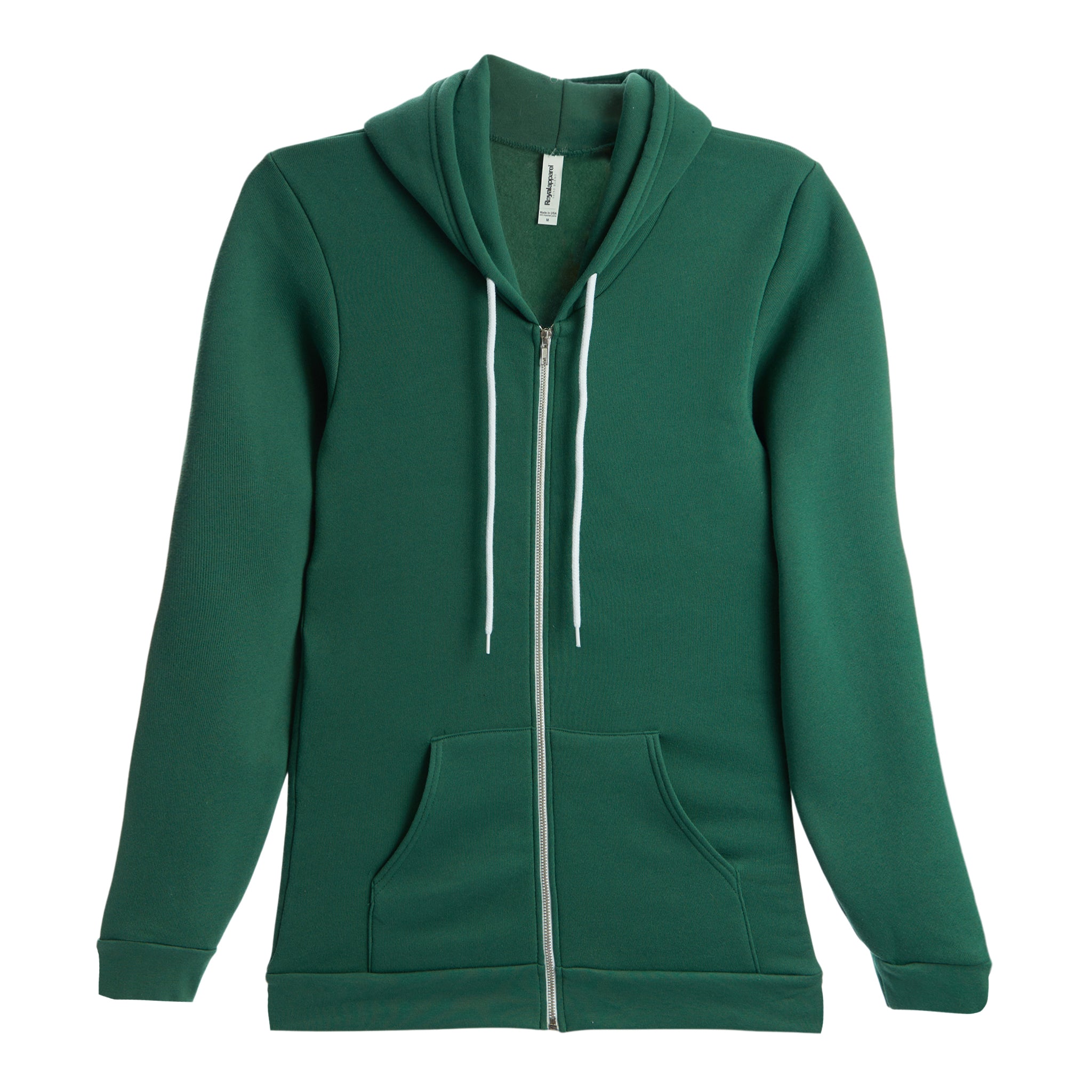 Fleece Zip Hoodie - Denny's