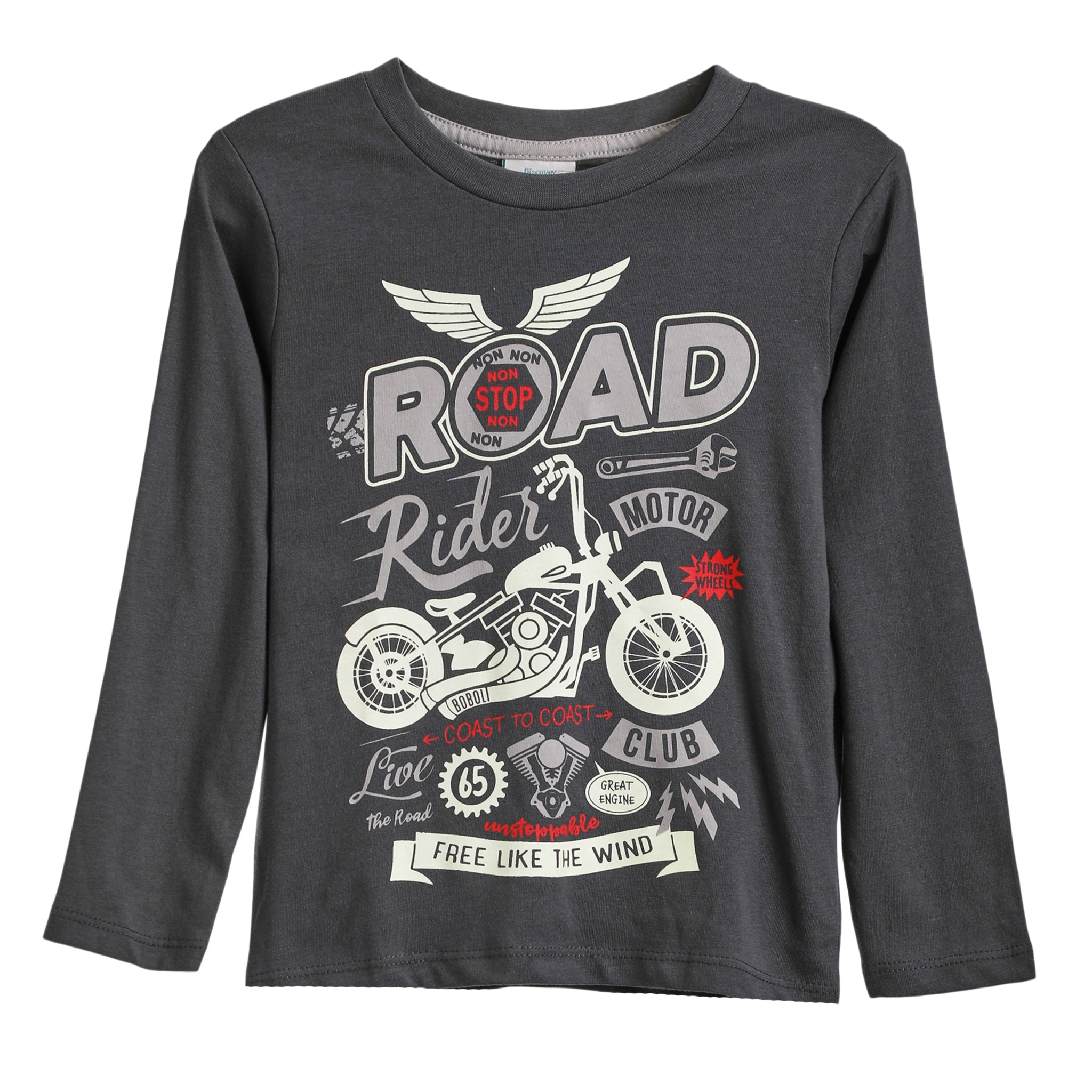 Road Motorcycle Tee - Denny's