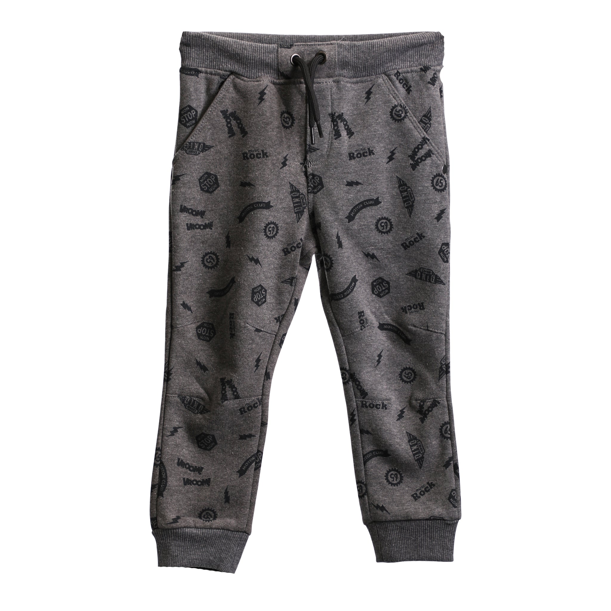 Motor Club Print Fleece Pant - Denny's