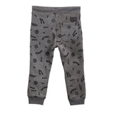 Motor Club Print Fleece Pant - Denny's