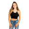 Thick Ribbed Racerback Crop Cami - Denny's