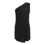 One Shoulder Romper - Denny's