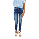 Distressed Skinny Jean - Denny's