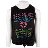 Knot Front Tank With Candy Candy - Denny's