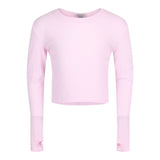Crop Thermal Tee - Denny's