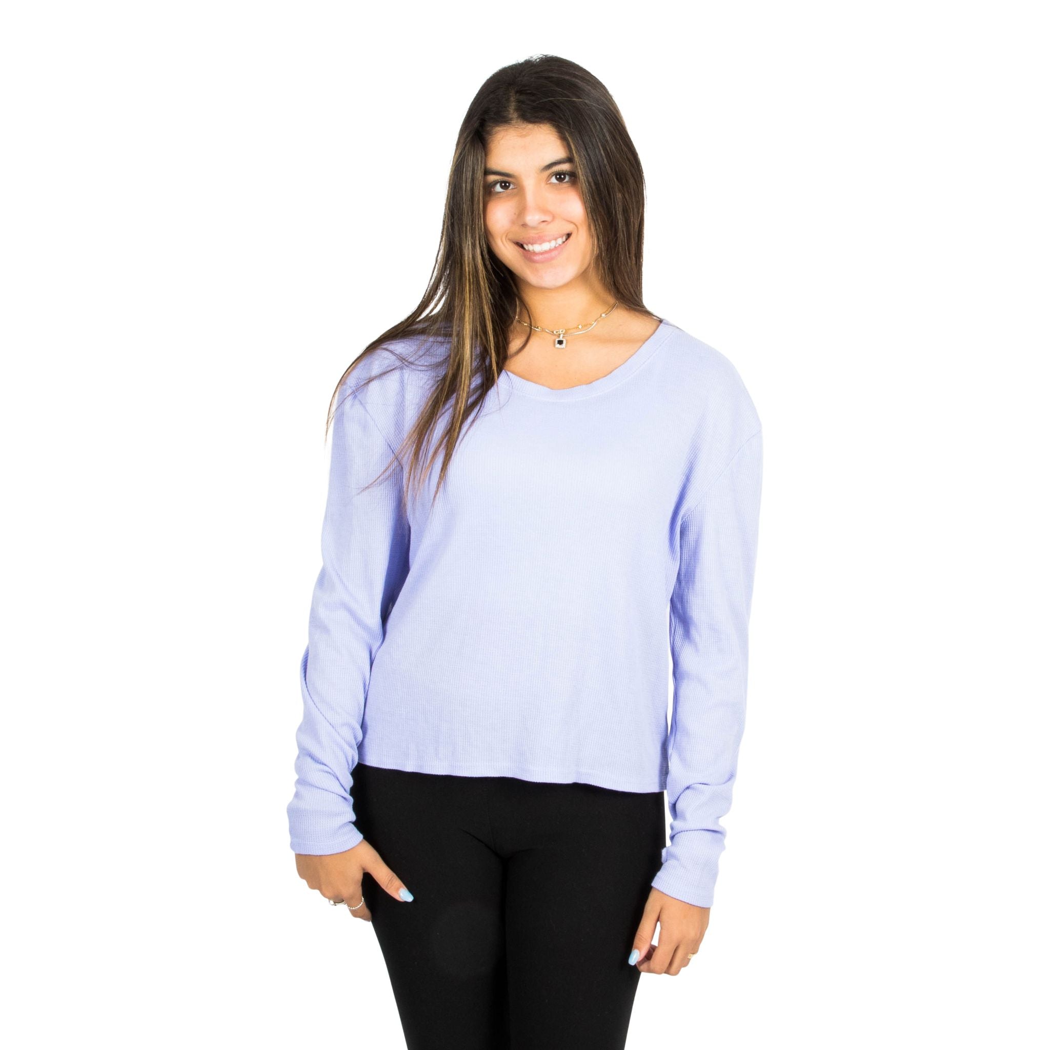 Crop Thermal Tee - Denny's