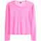 Crop Thermal Tee - Denny's