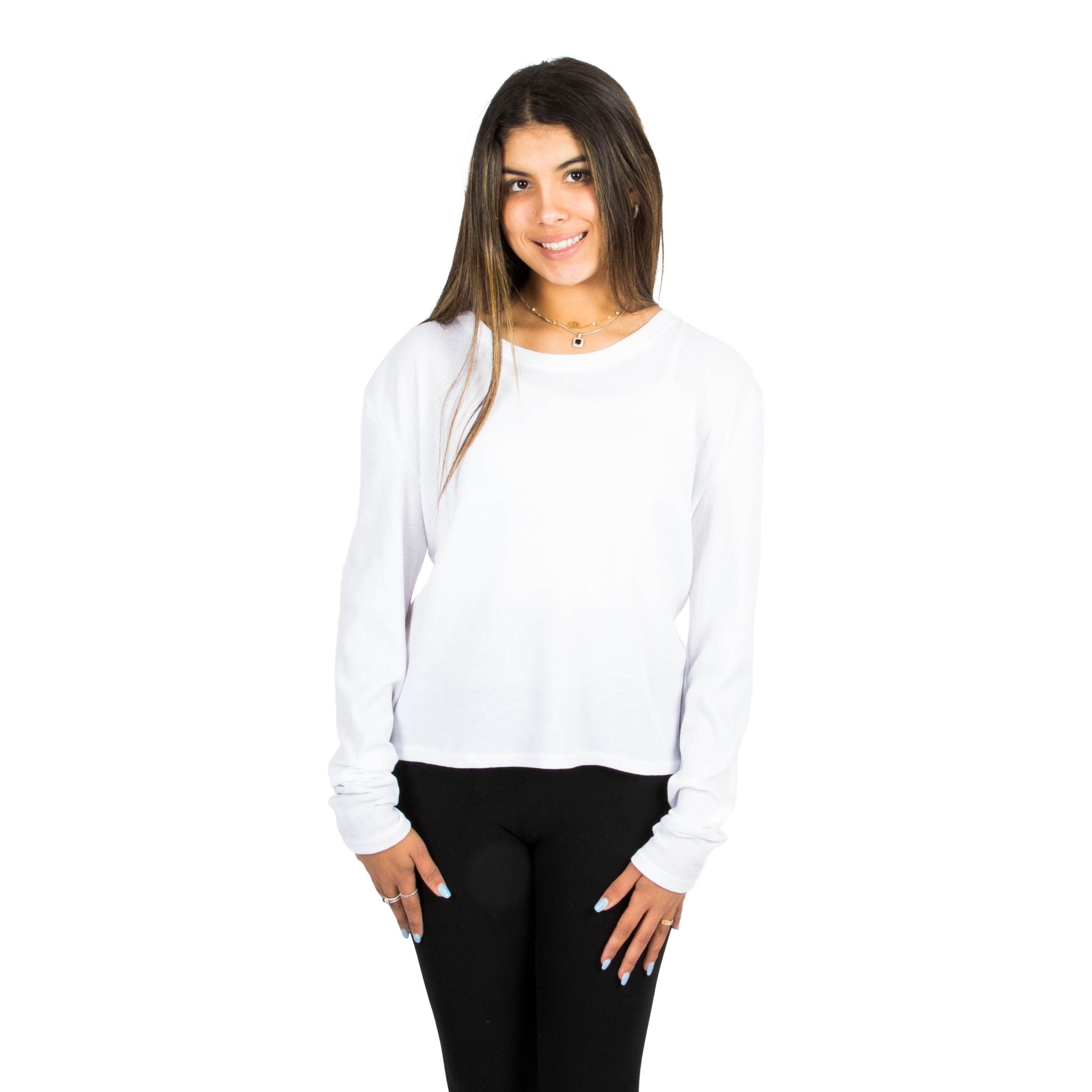 Crop Thermal Tee - Denny's