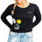 Long Sleeve Thermal with Happy Smiley Foil - Denny's