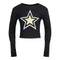 Star And Allover Smiley Thermal - Denny's