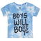 Boys Will Be Boys Tee - Denny's