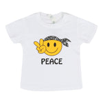 Smiley Peace Tee - Denny's