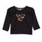 Velvet Leopard Heart Sweatshirt - Denny's