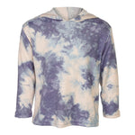 Long Sleeve Tie Dye Hoodie - Denny's