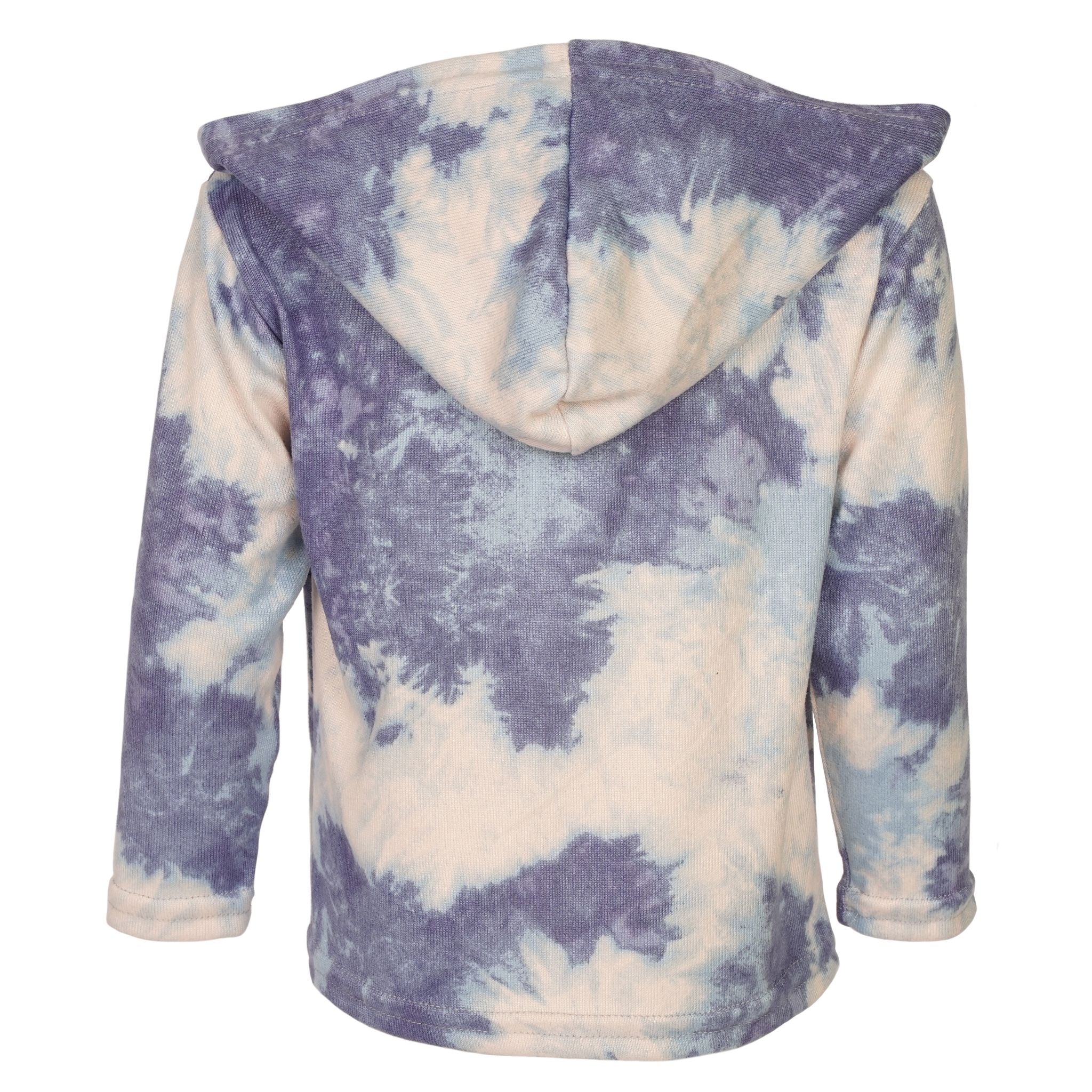 Long Sleeve Tie Dye Hoodie - Denny's