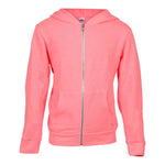 Neon Zip Hoodie - Denny's