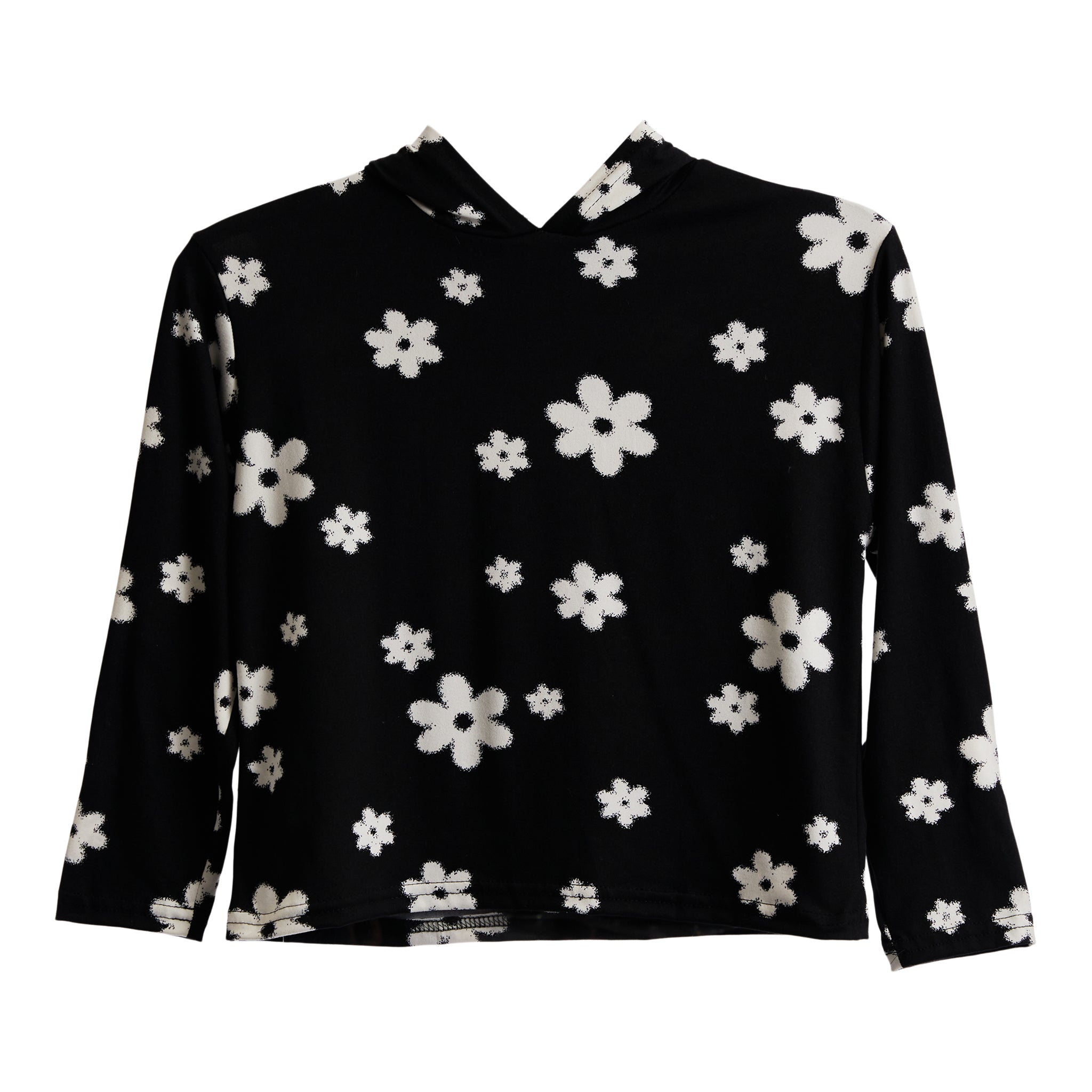 Daisy Crop Hoodie - Denny's