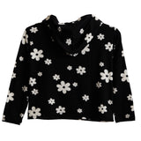 Daisy Crop Hoodie - Denny's