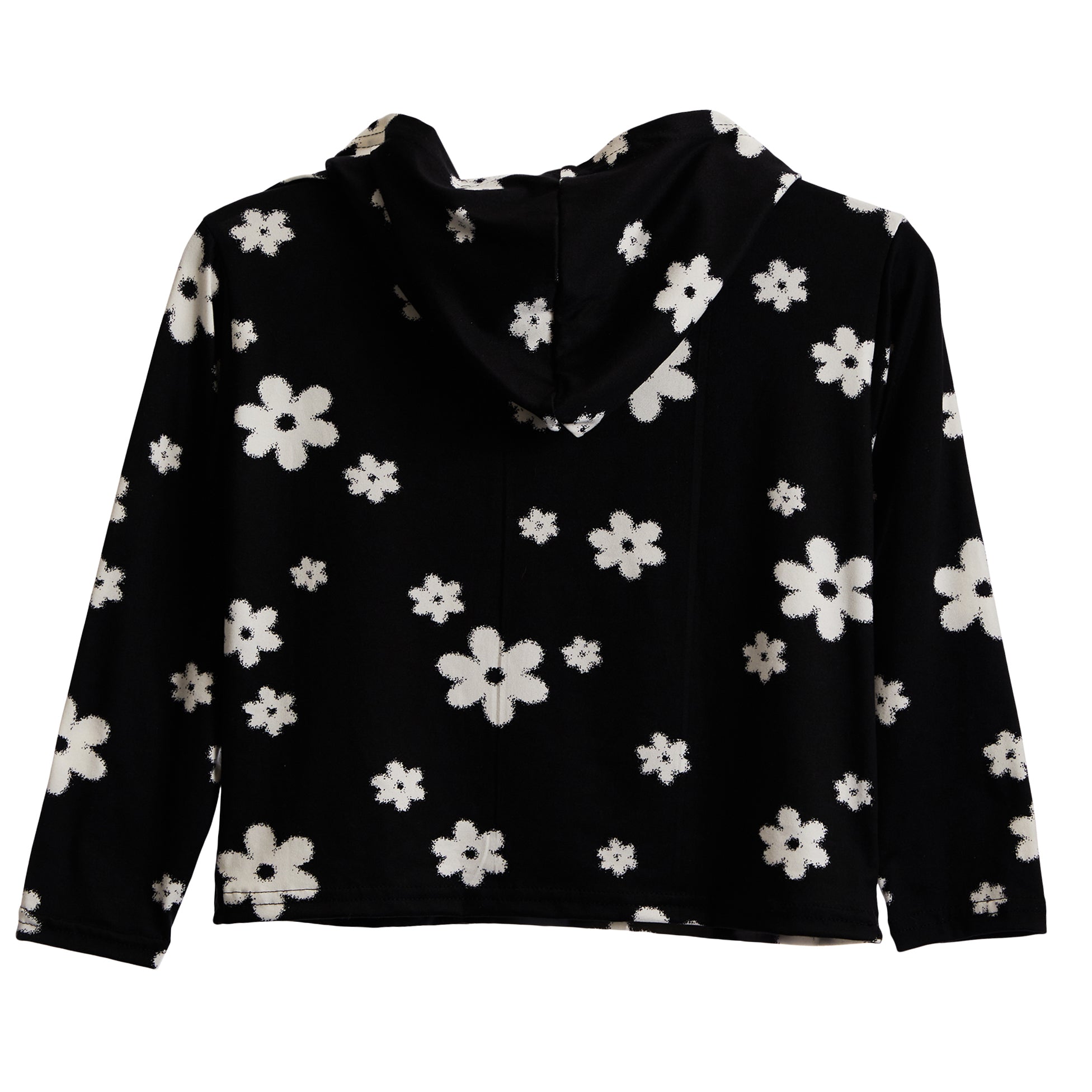 Daisy Crop Hoodie - Denny's