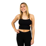 RIbbed Seamless Side Cutout Cami - Denny's